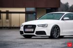 Audi RS5 Coupe on Vossen Wheels (CVT) 2017 года